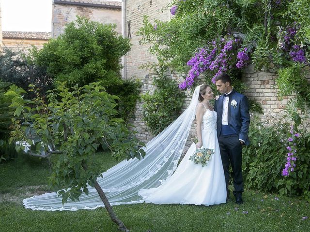 Il matrimonio di Serena e Antonio a Grottammare, Ascoli Piceno 48