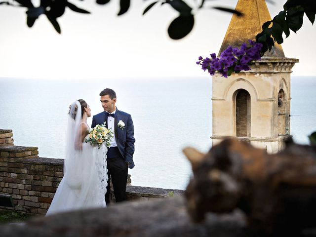 Il matrimonio di Serena e Antonio a Grottammare, Ascoli Piceno 50