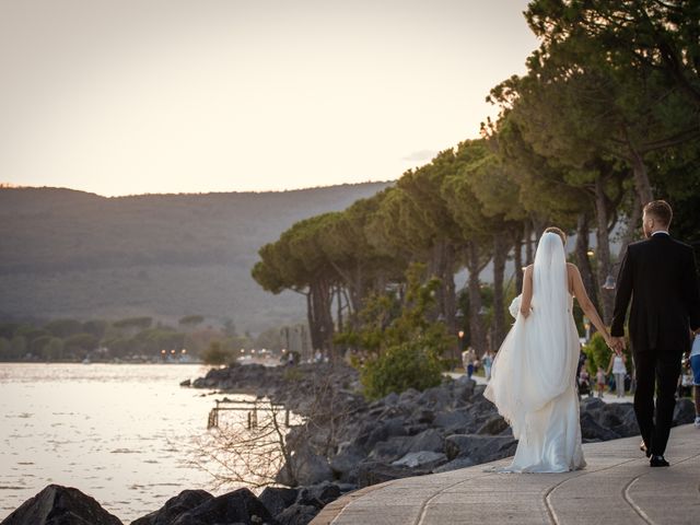 Il matrimonio di Mattia e Valeria a Bracciano, Roma 10