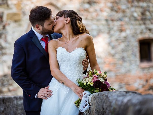 Il matrimonio di Davide e Micaela a Calolziocorte, Lecco 1