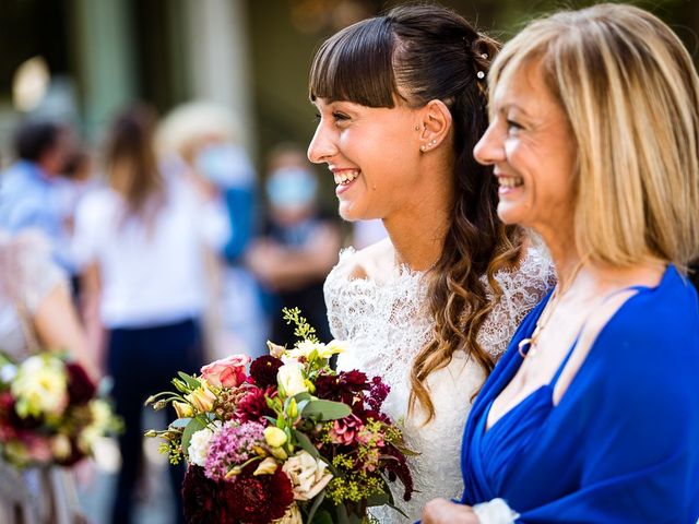 Il matrimonio di Davide e Micaela a Calolziocorte, Lecco 15