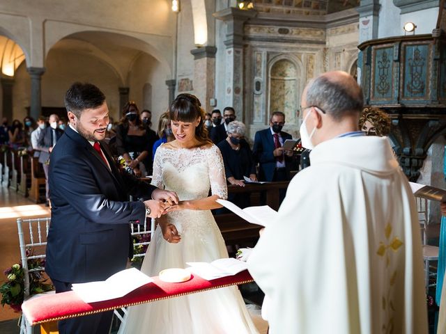 Il matrimonio di Davide e Micaela a Calolziocorte, Lecco 25