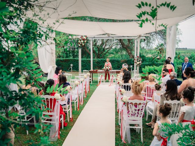 Il matrimonio di Danxiang e Antonella a Pisticci, Matera 18