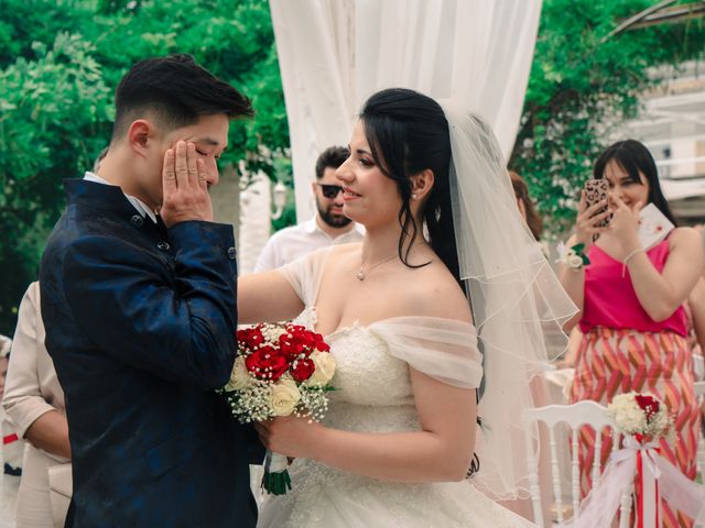 Il matrimonio di Danxiang e Antonella a Pisticci, Matera 19