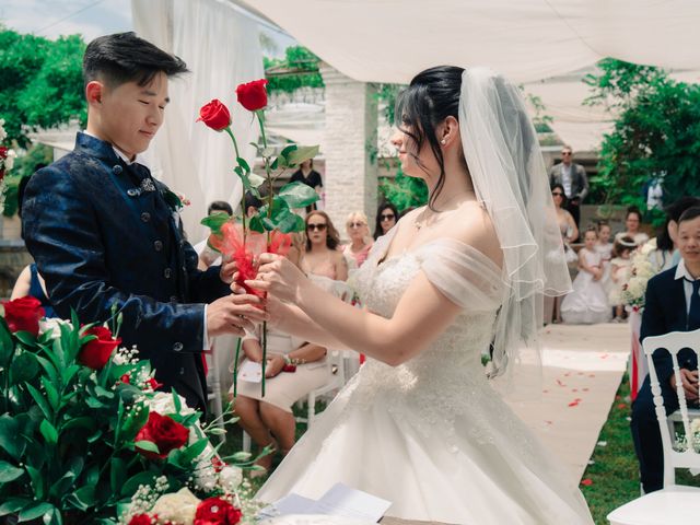 Il matrimonio di Danxiang e Antonella a Pisticci, Matera 24