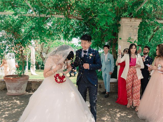 Il matrimonio di Danxiang e Antonella a Pisticci, Matera 26