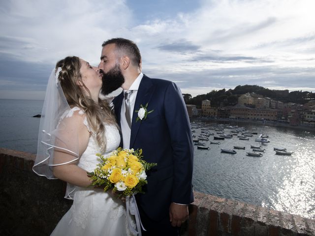 Il matrimonio di Andrea e Erika a Sestri Levante, Genova 13