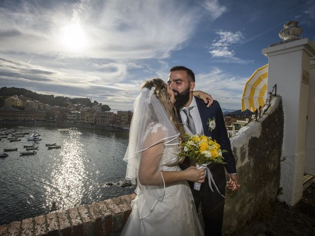 Il matrimonio di Andrea e Erika a Sestri Levante, Genova 1
