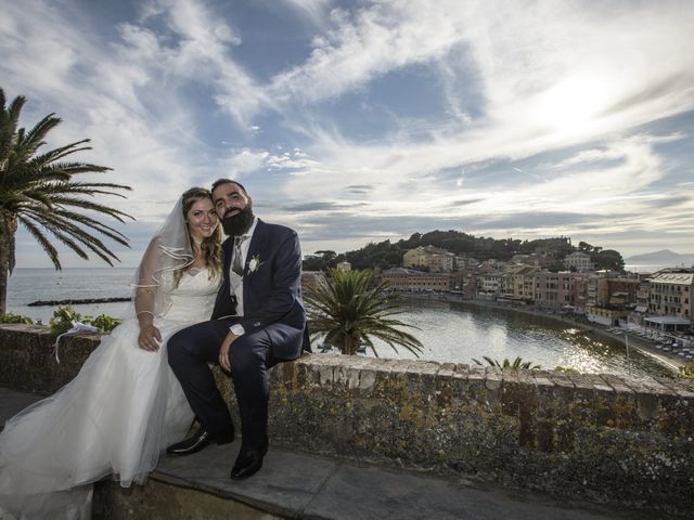 Il matrimonio di Andrea e Erika a Sestri Levante, Genova 16
