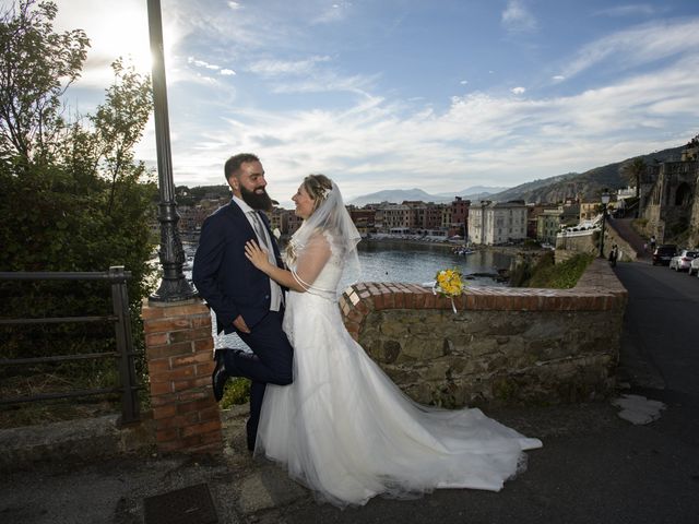 Il matrimonio di Andrea e Erika a Sestri Levante, Genova 17