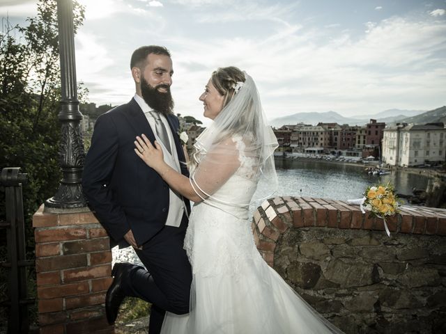 Il matrimonio di Andrea e Erika a Sestri Levante, Genova 18