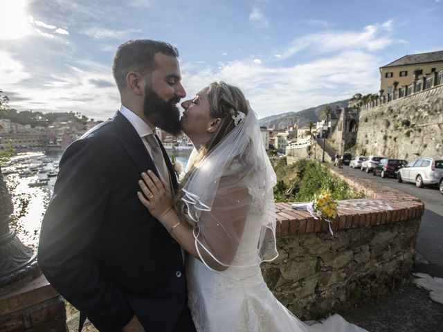 Il matrimonio di Andrea e Erika a Sestri Levante, Genova 19