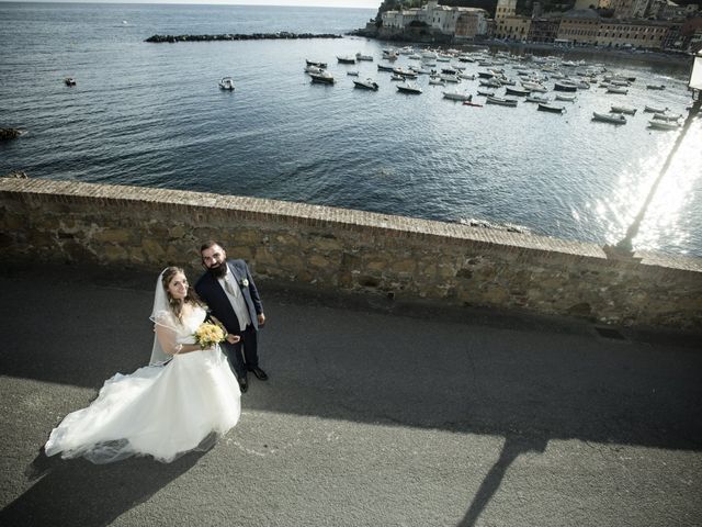 Il matrimonio di Andrea e Erika a Sestri Levante, Genova 20
