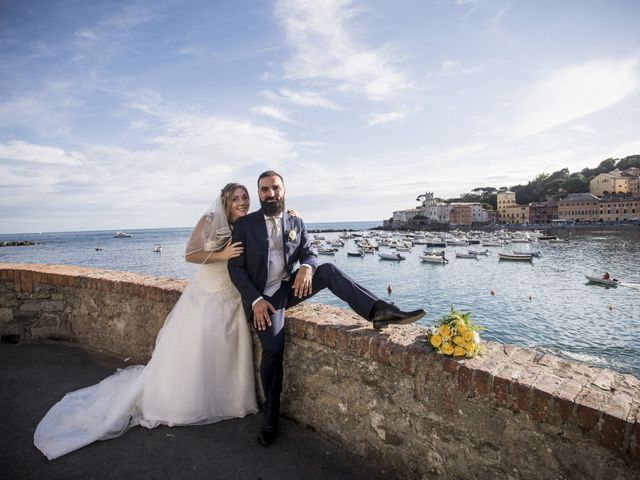 Il matrimonio di Andrea e Erika a Sestri Levante, Genova 21