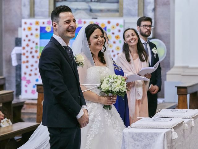 Il matrimonio di Davide e Sonia a Camposampiero, Padova 25