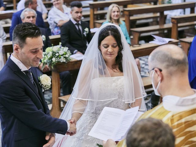 Il matrimonio di Davide e Sonia a Camposampiero, Padova 27