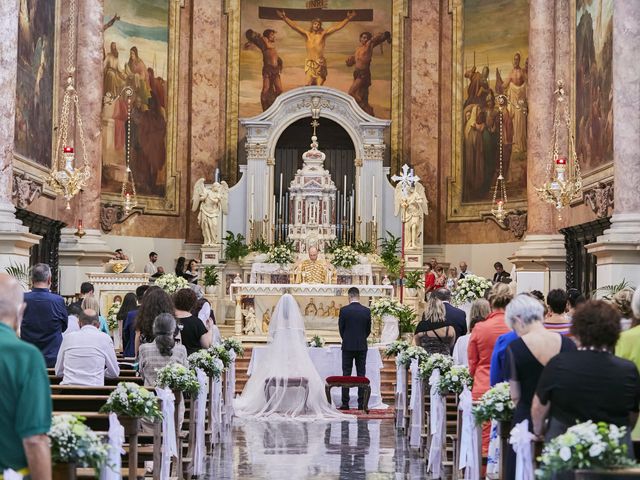 Il matrimonio di Davide e Sonia a Camposampiero, Padova 28