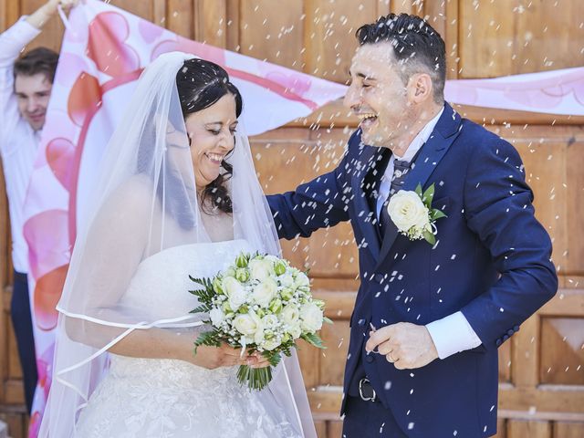 Il matrimonio di Davide e Sonia a Camposampiero, Padova 31