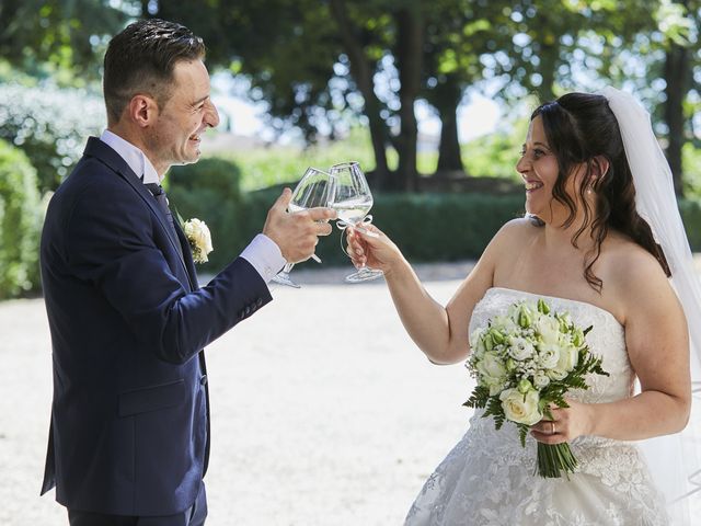 Il matrimonio di Davide e Sonia a Camposampiero, Padova 34