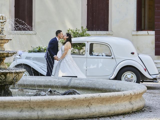 Il matrimonio di Davide e Sonia a Camposampiero, Padova 35