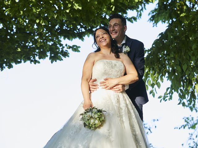 Il matrimonio di Davide e Sonia a Camposampiero, Padova 49