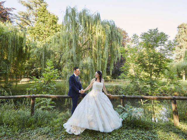 Il matrimonio di Davide e Sonia a Camposampiero, Padova 57