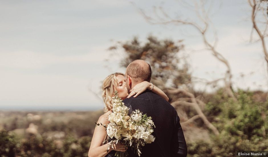 Il matrimonio di Andrew e Katie a Campiglia Marittima, Livorno