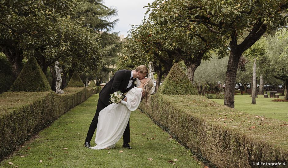 Il matrimonio di Audun e Karen a Pescantina, Verona