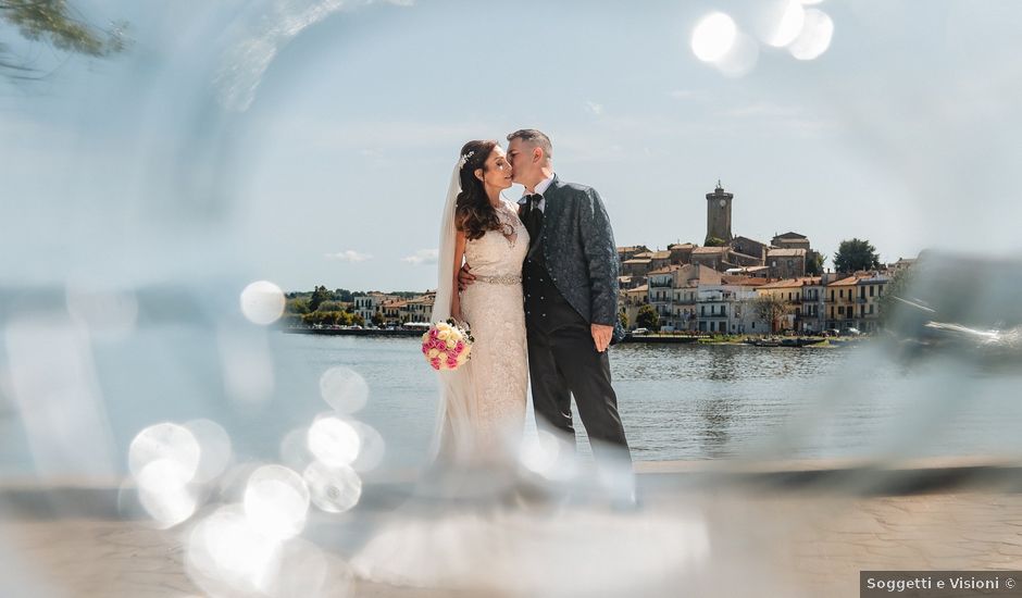 Il matrimonio di Pamela e Alessandro a Canino, Viterbo