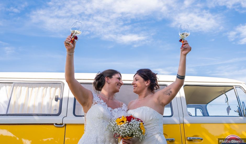Il matrimonio di Giusi e Elisa a Pombia, Novara