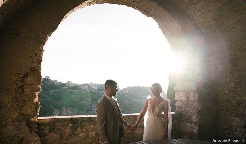 Il matrimonio di Emanuele e Rita a Roccavaldina, Messina