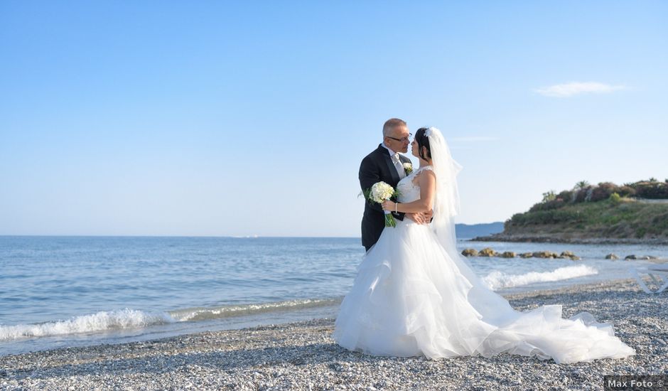 Il matrimonio di Gianluca e Imma a Albenga, Savona