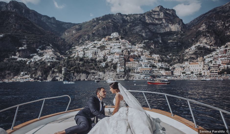 Il matrimonio di Renato e Chiara a Amalfi, Salerno