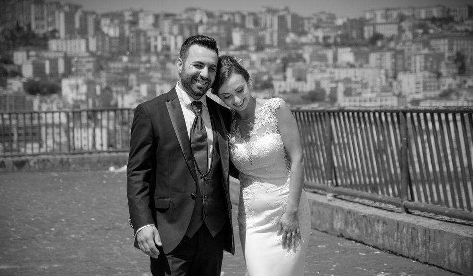 Il matrimonio di Domenico e Anna a Afragola, Napoli