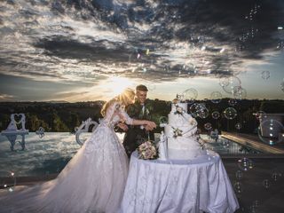 Le nozze di Gianluca e Yuliya