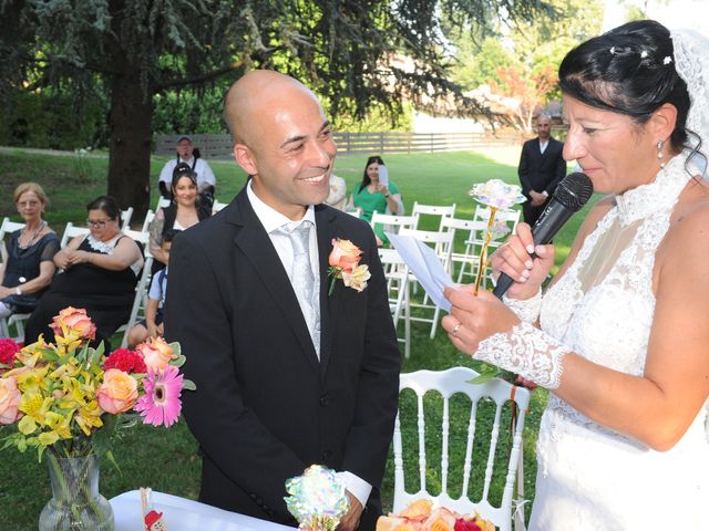 Il matrimonio di Alessandro e Ilaria a Moscazzano, Cremona 18