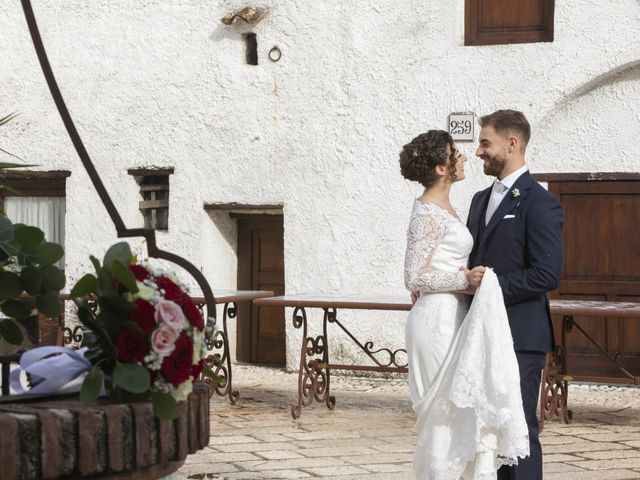 Il matrimonio di Luigi e Martina a Santa Maria a Vico, Caserta 16