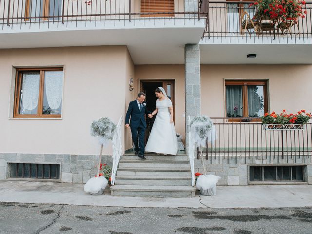 Il matrimonio di Vittorio e Giulia a Manta, Cuneo 26
