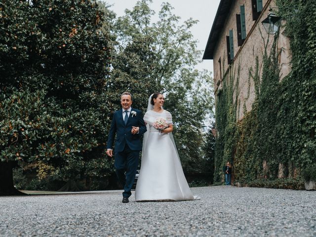 Il matrimonio di Vittorio e Giulia a Manta, Cuneo 33