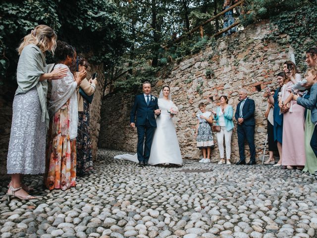 Il matrimonio di Vittorio e Giulia a Manta, Cuneo 35