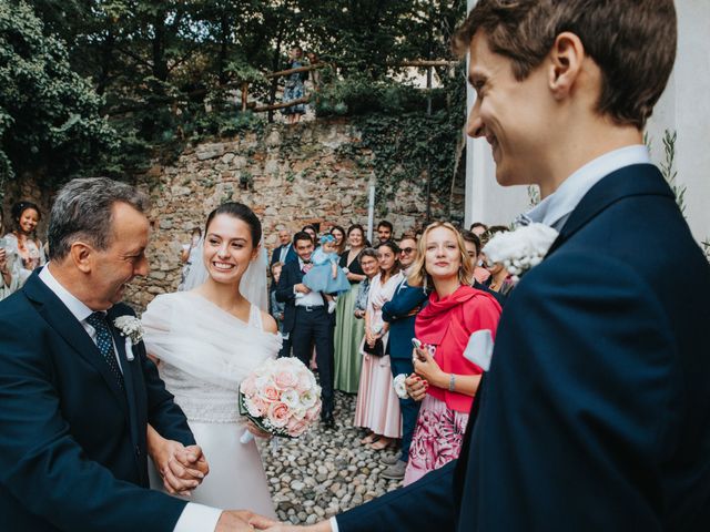 Il matrimonio di Vittorio e Giulia a Manta, Cuneo 36