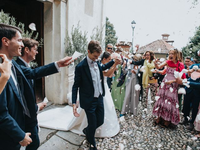 Il matrimonio di Vittorio e Giulia a Manta, Cuneo 48
