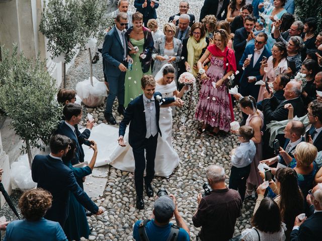 Il matrimonio di Vittorio e Giulia a Manta, Cuneo 49