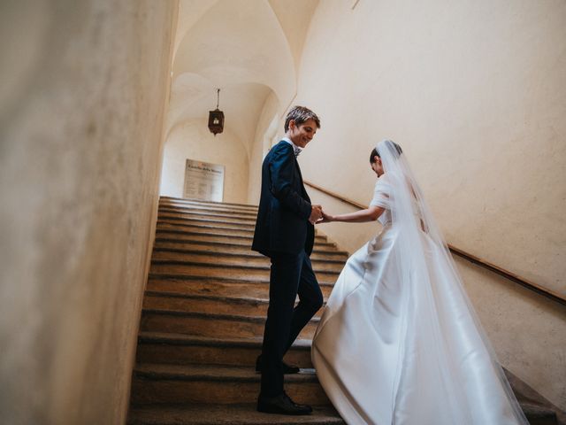 Il matrimonio di Vittorio e Giulia a Manta, Cuneo 56