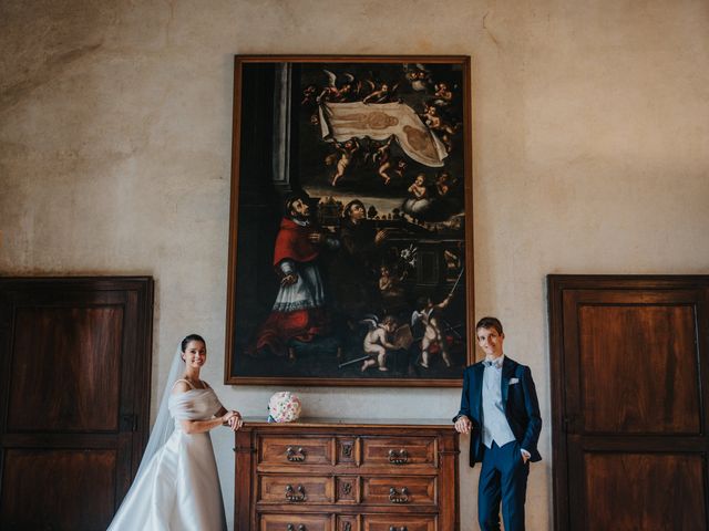 Il matrimonio di Vittorio e Giulia a Manta, Cuneo 57