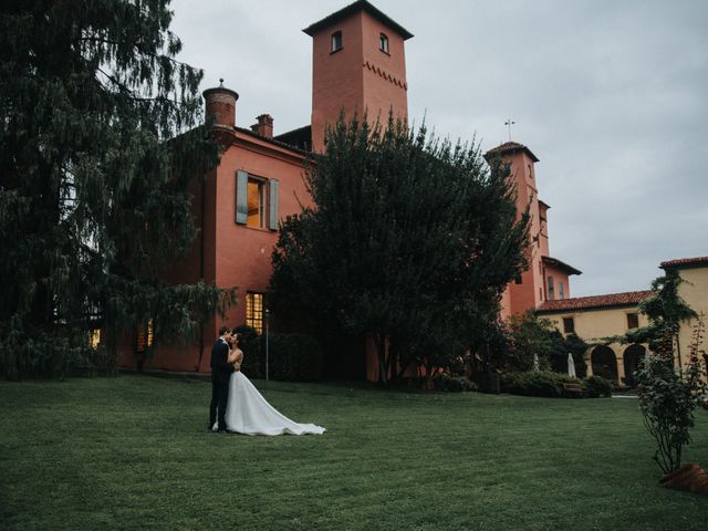 Il matrimonio di Vittorio e Giulia a Manta, Cuneo 83