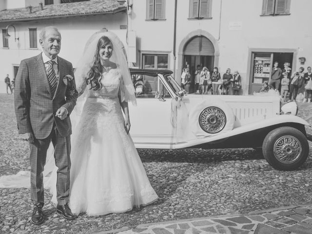Il matrimonio di Fabio e Silvia a Trescore Balneario, Bergamo 19