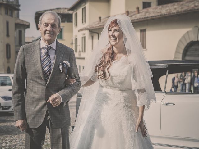 Il matrimonio di Fabio e Silvia a Trescore Balneario, Bergamo 20