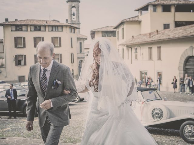 Il matrimonio di Fabio e Silvia a Trescore Balneario, Bergamo 22