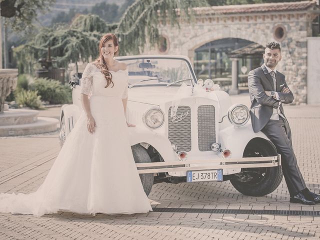 Il matrimonio di Fabio e Silvia a Trescore Balneario, Bergamo 45